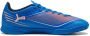 PUMA ULTRA 6 PLAY IT Unisex Sportschoenen Ultra Blue- White-Glowing Red - Thumbnail 3