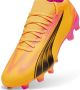 PUMA Ultra Match Gras Kunstgras Voetbalschoenen (MG) Oranje Zwart Roze - Thumbnail 11