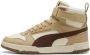 PUMA RBD Game WTR Unisex Sneakers Alpine Snow-Haute Coffee- Team Gold - Thumbnail 5