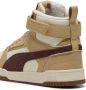 PUMA RBD Game WTR Unisex Sneakers Alpine Snow-Haute Coffee- Team Gold - Thumbnail 8