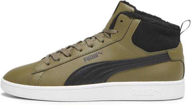 PUMA Sneakers SMASH 3.0 MID WTR Sneakerboots winterlaarzen gevoerd