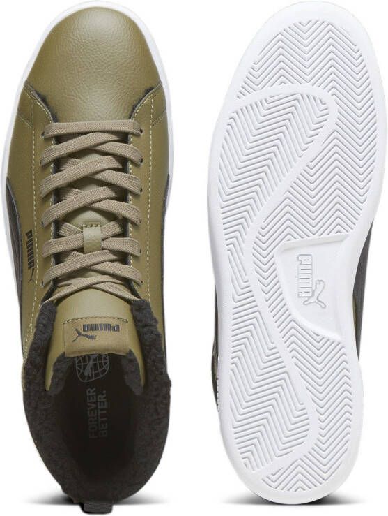 PUMA Sneakers SMASH 3.0 MID WTR Sneakerboots winterlaarzen gevoerd