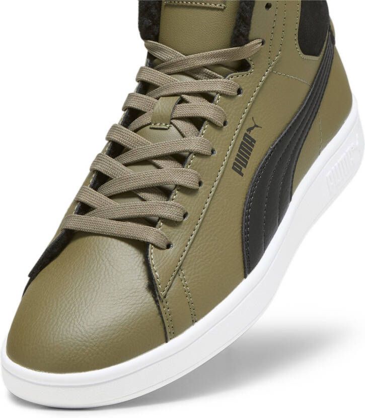 PUMA Sneakers SMASH 3.0 MID WTR Sneakerboots winterlaarzen gevoerd