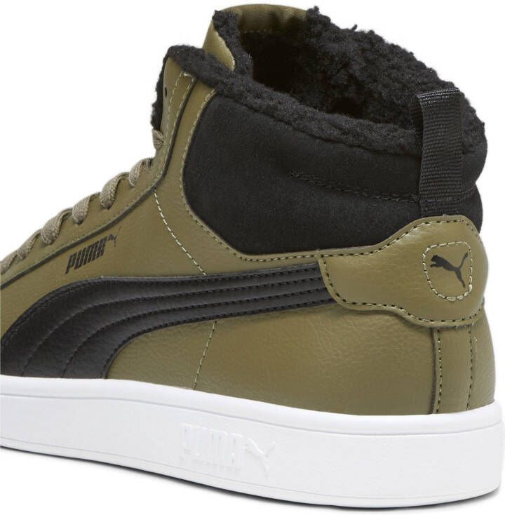 PUMA Sneakers SMASH 3.0 MID WTR Sneakerboots winterlaarzen gevoerd