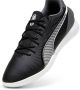 Puma Kin Match senior zaalvoetbalschoenen zwart wit antraciet - Thumbnail 8