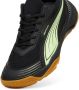 Puma Solarflash III senior zaalvoetbalschoenen zwart felgroen - Thumbnail 5