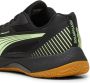 Puma Solarflash III senior zaalvoetbalschoenen zwart felgroen - Thumbnail 6