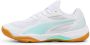 PUMA Solarflash III W+ Unisex Sportschoenen White-Electric Peppermint - Thumbnail 3