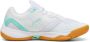PUMA Solarflash III W+ Unisex Sportschoenen White-Electric Peppermint - Thumbnail 4