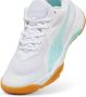 PUMA Solarflash III W+ Unisex Sportschoenen White-Electric Peppermint - Thumbnail 7