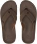 Quiksilver Rivi Iii Slippers Bruin Man - Thumbnail 5