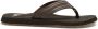 Quiksilver Monkey Wrench Core Sandalen bruin zwart - Thumbnail 3