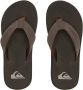 Quiksilver Monkey Wrench Core Sandalen bruin zwart - Thumbnail 5