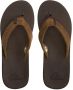 Quiksilver Carver Suede Recycled Sandalen bruin - Thumbnail 5
