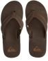Quiksilver Carver Natural II Sandalen bruin zwart - Thumbnail 4