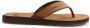 Quiksilver Carver Nubuck Sandalen EU 41 oranje bruin - Thumbnail 5