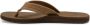 Quiksilver Carver Suede Core Sandalen bruin - Thumbnail 4