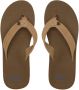 Quiksilver Carver Suede Core Sandalen bruin - Thumbnail 5