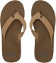 Quiksilver Carver Suede Core Sandalen bruin - Thumbnail 6