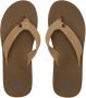 Quiksilver Carver Suede Core Sandalen bruin - Thumbnail 5