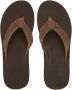 Quiksilver Heren Costa Sandal BRUIN - Thumbnail 4