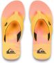 Quiksilver Molokai Layback II Sandalen oranje - Thumbnail 4