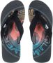 Quiksilver Herenslippers Layback zwart - Thumbnail 3