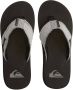 Quiksilver Monkey Abyss Heren Teenslippers Aqyl100047-kvj3 Kleur Zwart - Thumbnail 6