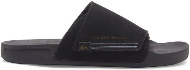 Quiksilver Rivi Suede Sandalen zwart