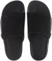 Quiksilver Rivi Suede Sandalen zwart - Thumbnail 4