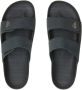 Quiksilver Rivileatherdadj Slides Zwart Man - Thumbnail 5