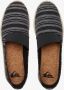 Quiksilver Aqys700053 Espadrilles Zwart - Thumbnail 4