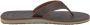 Quiksilver Carver Nubuck Heren Slippers Demitasse - Thumbnail 5