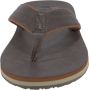 Quiksilver Carver Nubuck Heren Slippers Demitasse - Thumbnail 7