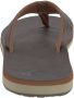 Quiksilver Teenslippers CARVER NUBUCK M SNDL CTK1 - Thumbnail 8