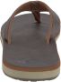 Quiksilver Carver Nubuck Heren Slippers Demitasse - Thumbnail 8