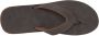 Quiksilver Carver Nubuck Heren Slippers Demitasse - Thumbnail 10