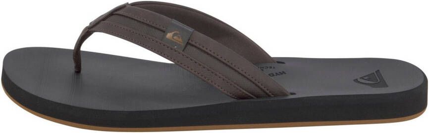 Quiksilver Teenslippers Carver Squish