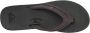 Quiksilver Carver Squish Heren Teenslipper Aqyl100886-xckc Kleur Bruin - Thumbnail 8