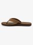 Quiksilver Carver Suede Core Sandalen bruin - Thumbnail 4
