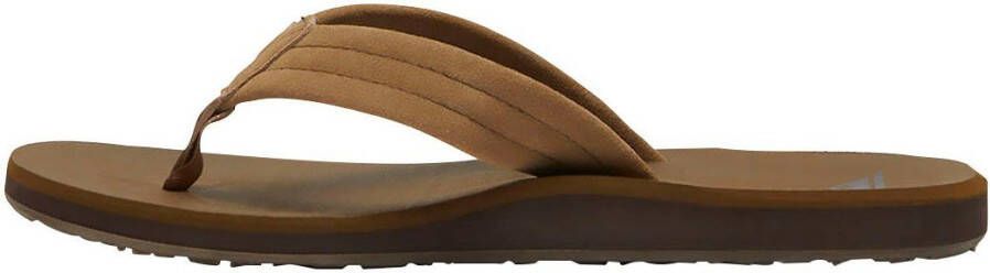 Quiksilver Teenslippers Carver Suede Core