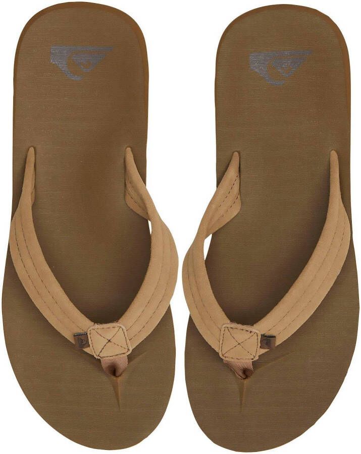 Quiksilver Teenslippers Carver Suede Core