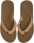 Quiksilver Carver Suede Core Sandalen bruin - Thumbnail 5