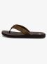 Quiksilver Carver Suede Core Sandalen zwart bruin - Thumbnail 5