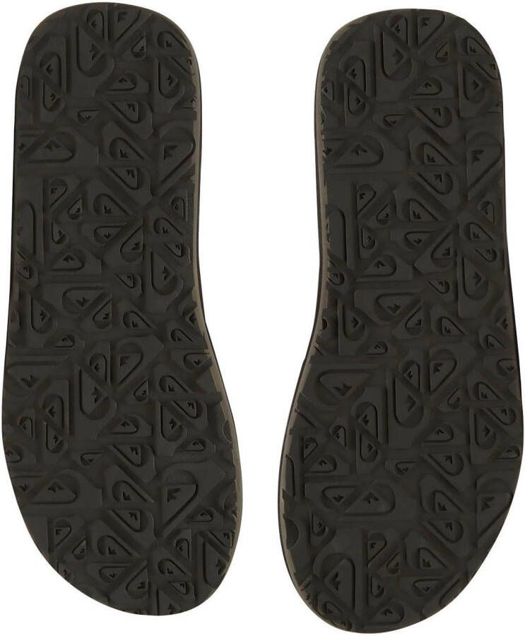 Quiksilver Teenslippers Carver Suede Core
