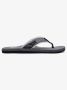 Quiksilver Monkey Abyss Heren Slippers Grey Black Grey - Thumbnail 3