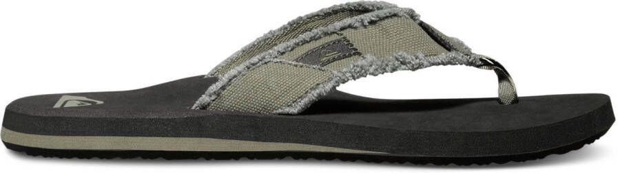 Quiksilver Monkey Abyss Heren Slippers Green Black Brown - Foto 2