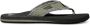Quiksilver Monkey Abyss Heren Slippers Green Black Brown - Thumbnail 2