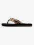 Quiksilver Monkey Abyss Heren Slippers Green Black Brown - Thumbnail 2