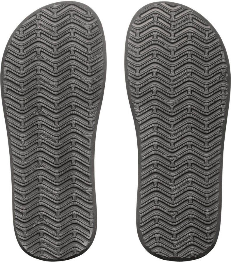 Quiksilver Monkey Abyss Heren Slippers Green Black Brown - Foto 4